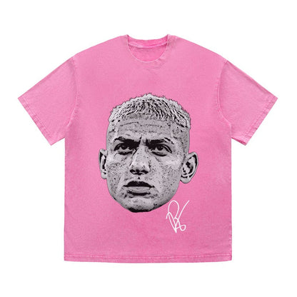 RDMCLOTHINGART tapestry hoodie RICHARDLISON HEAVY COTTON TEES-9632