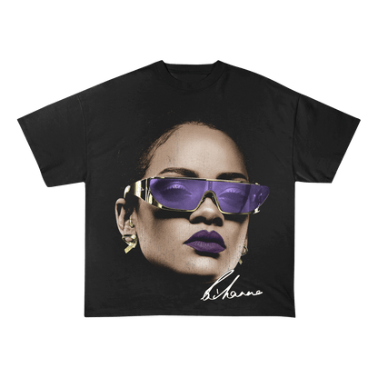 RIHANNA HEAVEY WEIGHT COTTON TEE-8003 - RDMCLOTHINGART