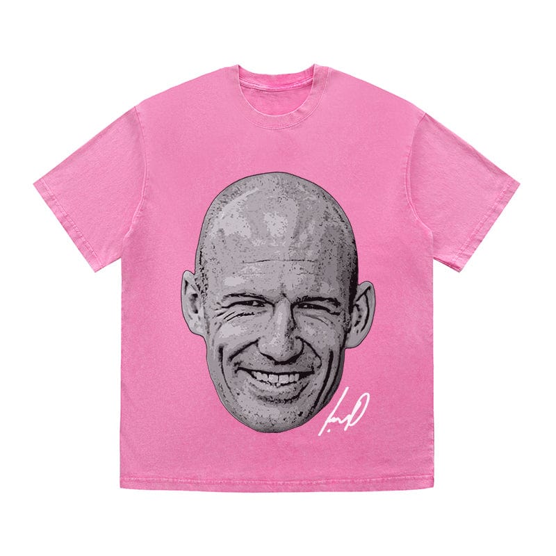 RDMCLOTHINGART tapestry hoodie ROBBEN HEAVY COTTON TEES-9633