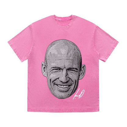 RDMCLOTHINGART tapestry hoodie ROBBEN HEAVY COTTON TEES-9633