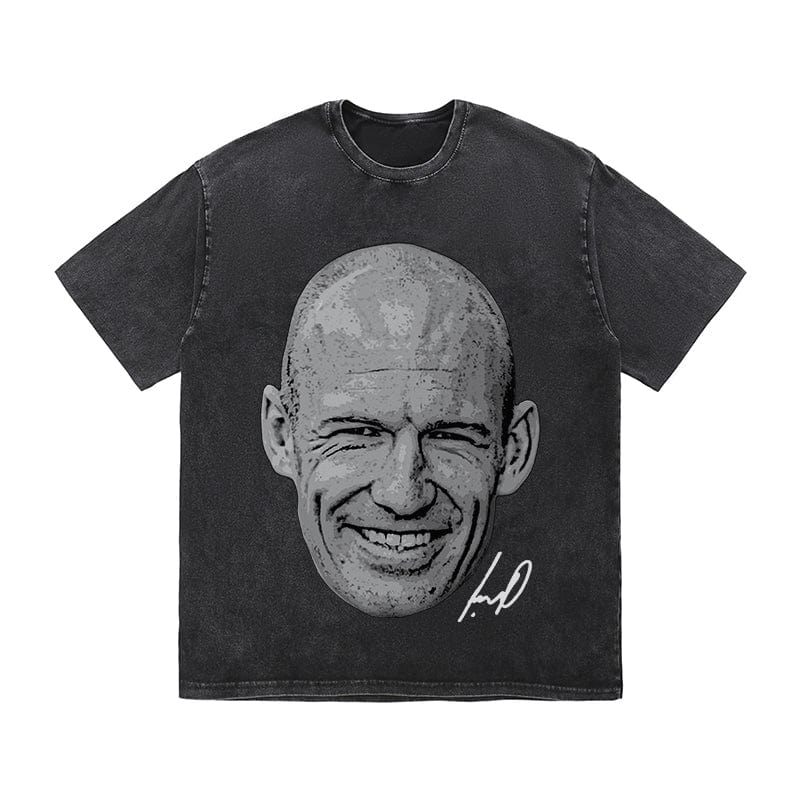 RDMCLOTHINGART tapestry hoodie ROBBEN HEAVY COTTON TEES-9633