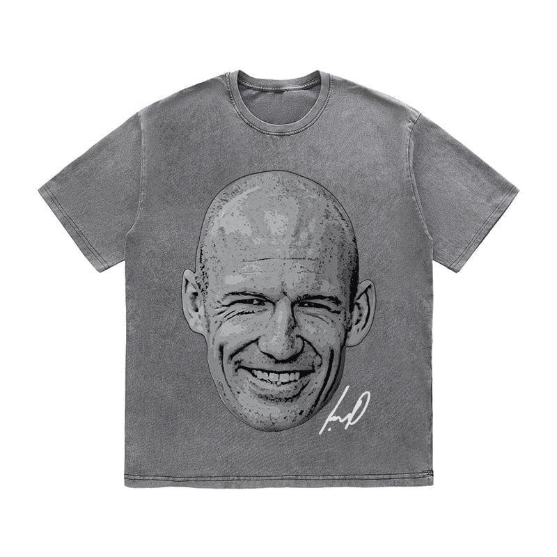 RDMCLOTHINGART tapestry hoodie ROBBEN HEAVY COTTON TEES-9633