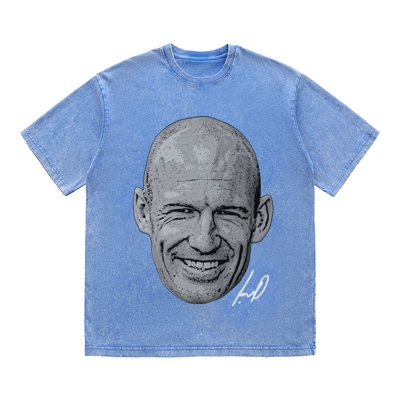 RDMCLOTHINGART tapestry hoodie ROBBEN HEAVY COTTON TEES-9633