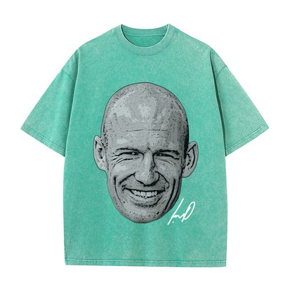 RDMCLOTHINGART tapestry hoodie ROBBEN HEAVY COTTON TEES-9633