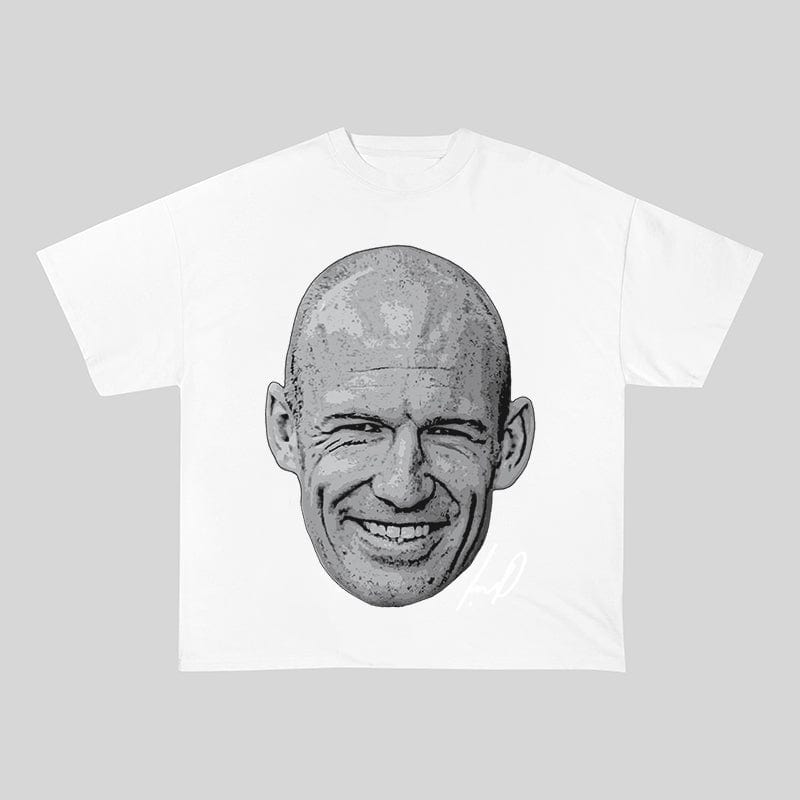 RDMCLOTHINGART tapestry hoodie ROBBEN HEAVY COTTON TEES-9633