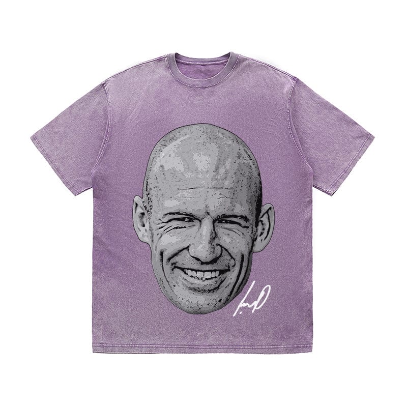 RDMCLOTHINGART tapestry hoodie ROBBEN HEAVY COTTON TEES-9633