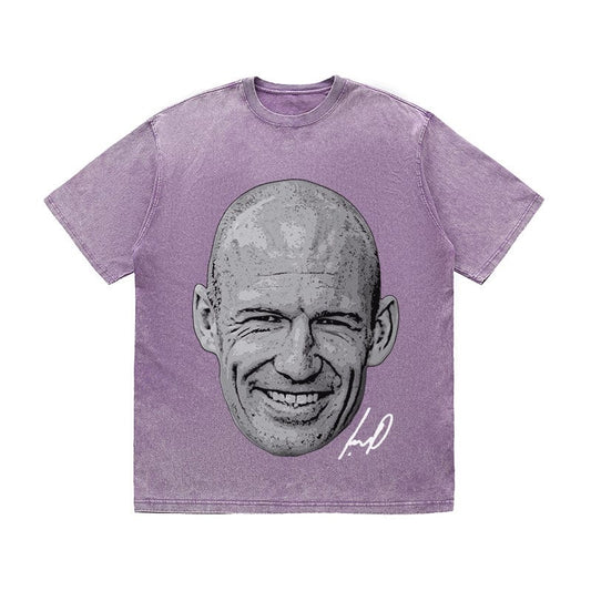 RDMCLOTHINGART tapestry hoodie ROBBEN HEAVY COTTON TEES-9633