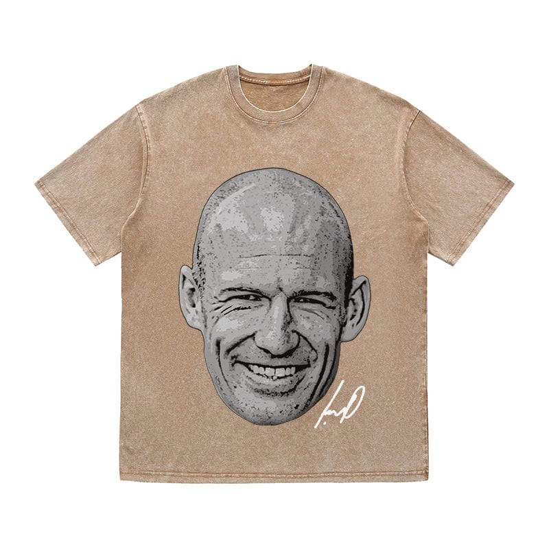 RDMCLOTHINGART tapestry hoodie ROBBEN HEAVY COTTON TEES-9633