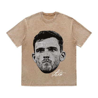 RDMCLOTHINGART tapestry hoodie ROBERTSON HEAVY COTTON TEES-9634