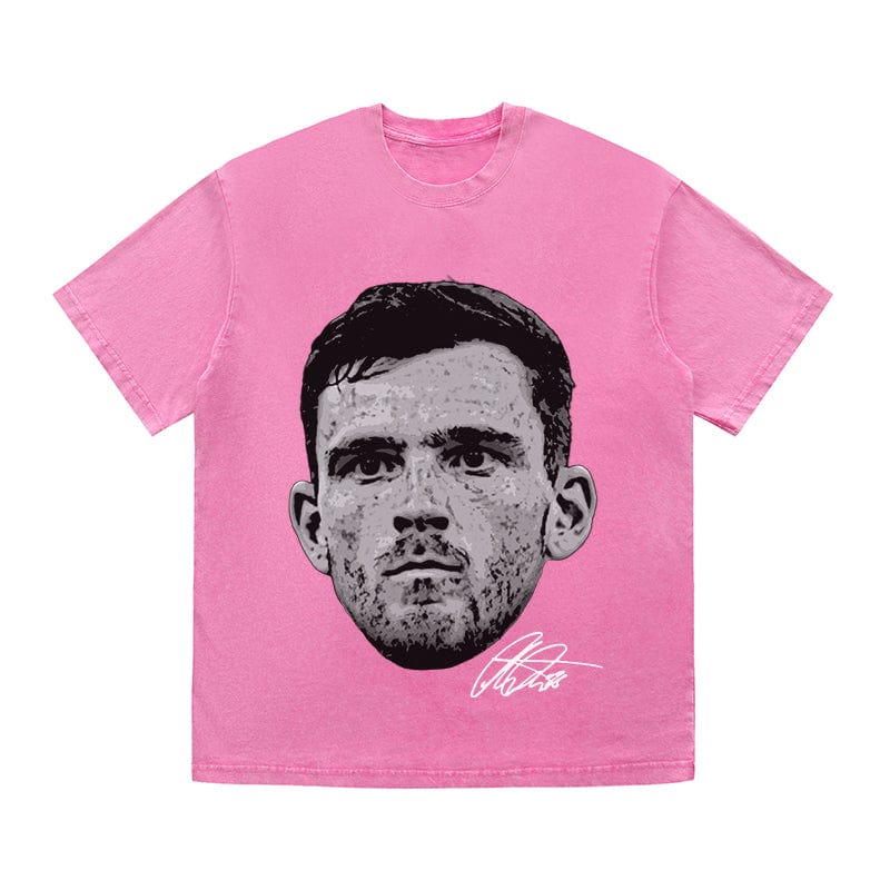 RDMCLOTHINGART tapestry hoodie ROBERTSON HEAVY COTTON TEES-9634