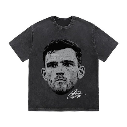 RDMCLOTHINGART tapestry hoodie ROBERTSON HEAVY COTTON TEES-9634