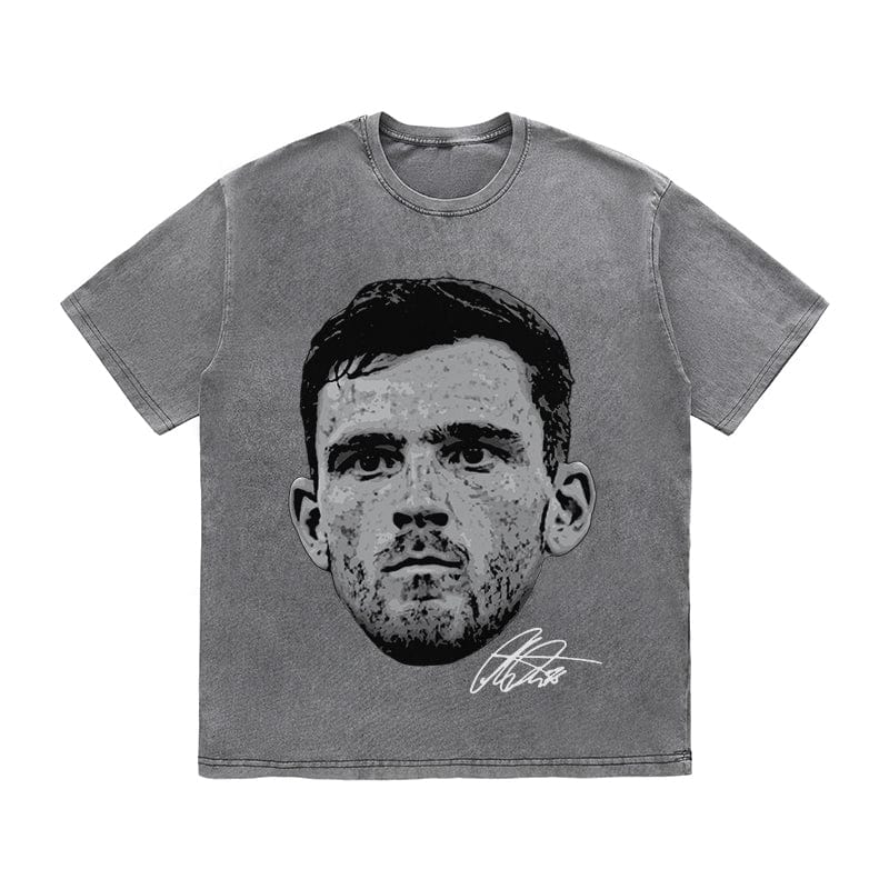 RDMCLOTHINGART tapestry hoodie ROBERTSON HEAVY COTTON TEES-9634