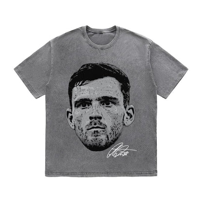 RDMCLOTHINGART tapestry hoodie ROBERTSON HEAVY COTTON TEES-9634