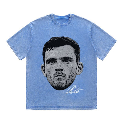 RDMCLOTHINGART tapestry hoodie ROBERTSON HEAVY COTTON TEES-9634