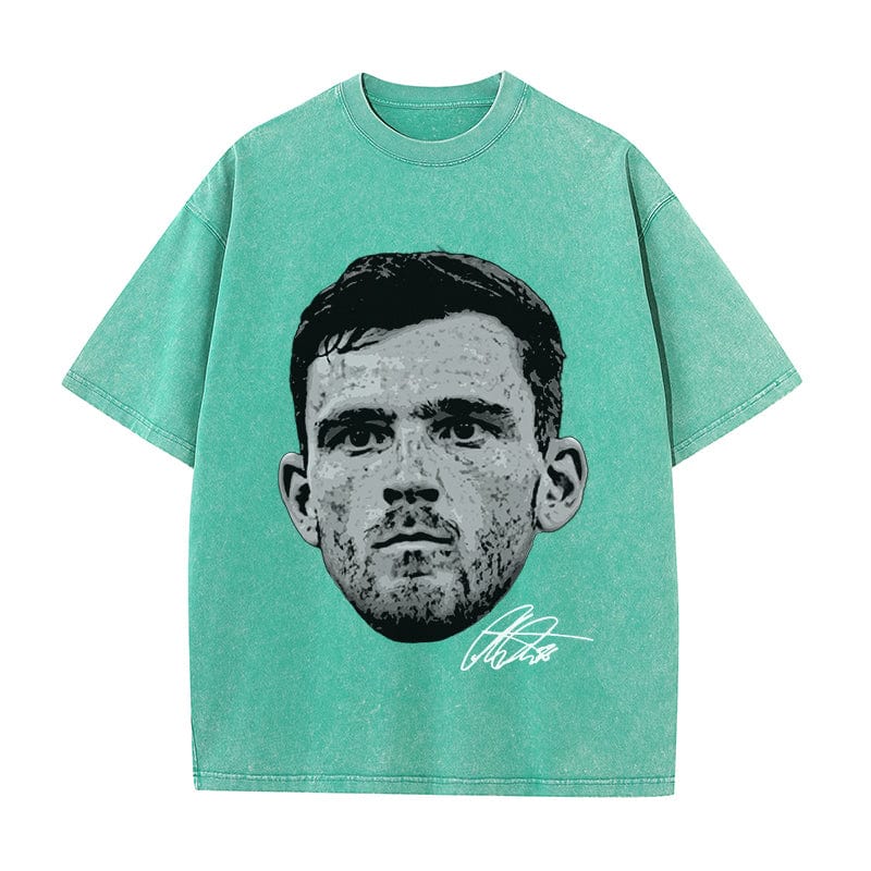 RDMCLOTHINGART tapestry hoodie ROBERTSON HEAVY COTTON TEES-9634