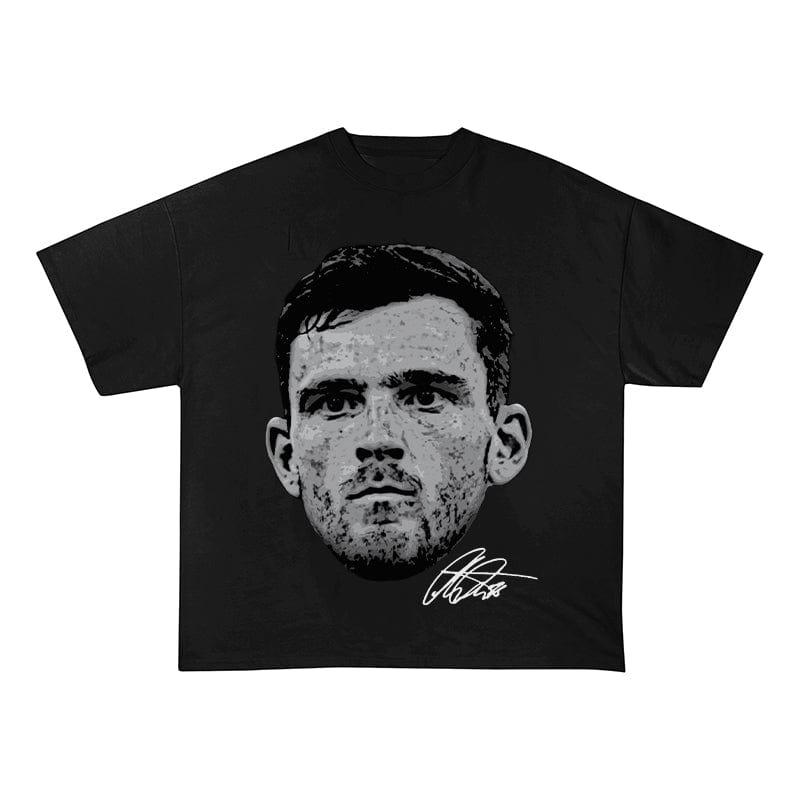 RDMCLOTHINGART tapestry hoodie ROBERTSON HEAVY COTTON TEES-9634