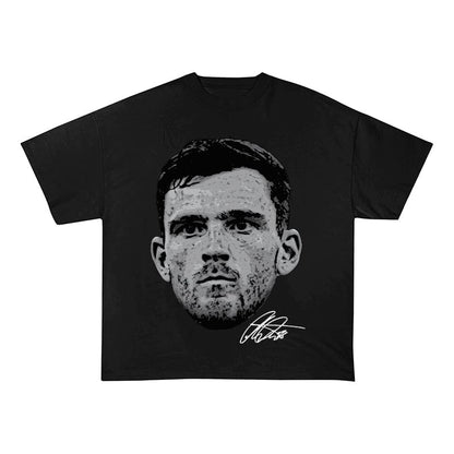 RDMCLOTHINGART tapestry hoodie ROBERTSON HEAVY COTTON TEES-9634