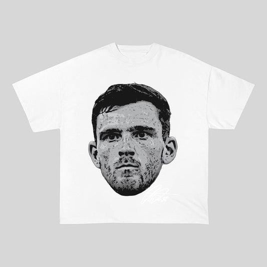 RDMCLOTHINGART tapestry hoodie ROBERTSON HEAVY COTTON TEES-9634