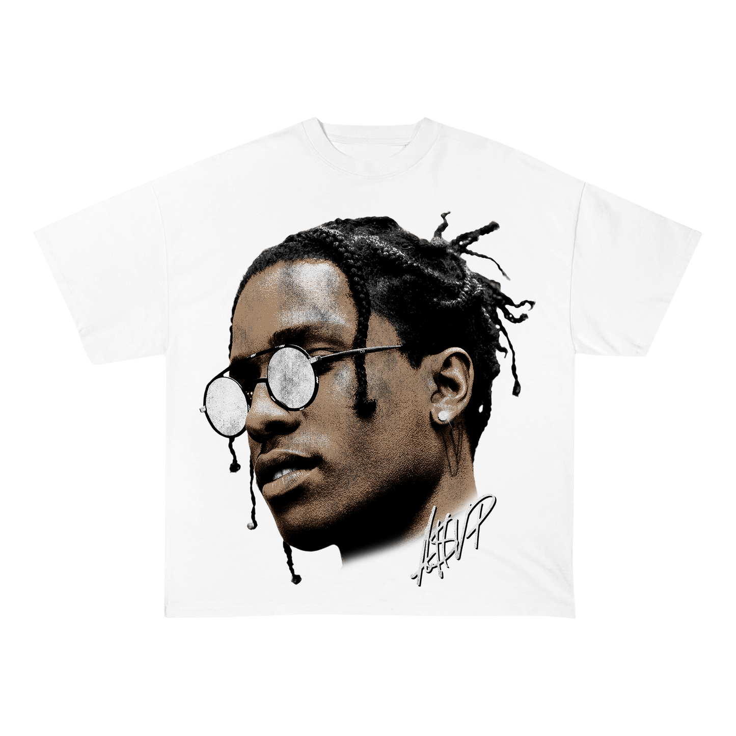 ASAPROCKEY HEAVY WEIGHT COTTON TEE-8007 - RDMCLOTHINGART