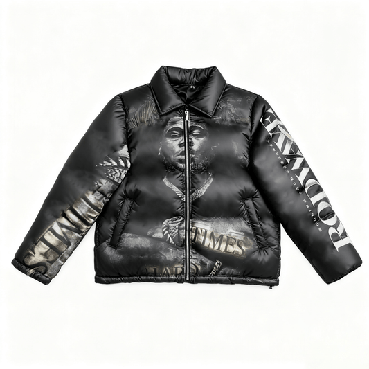 RDMCLOTHINGART tapestry hoodie ROD TAPESTRY COAT