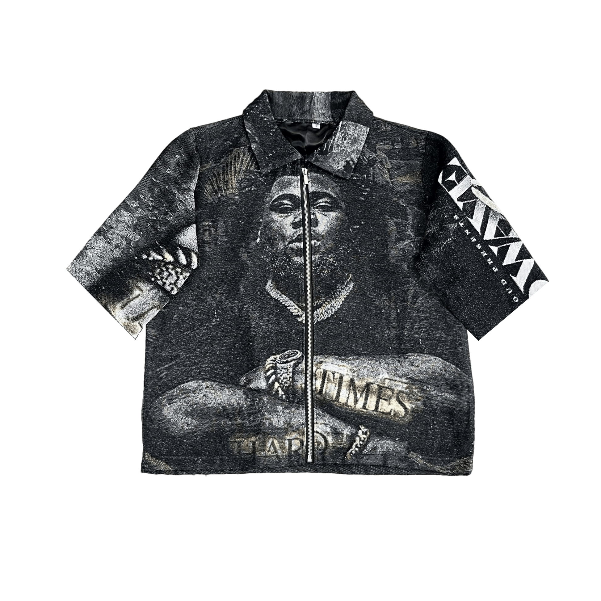 RDMCLOTHINGART tapestry hoodie ROD TAPESTRY TEE