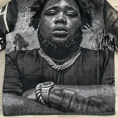 RDMCLOTHINGART tapestry hoodie ROD TAPESTRY TEE