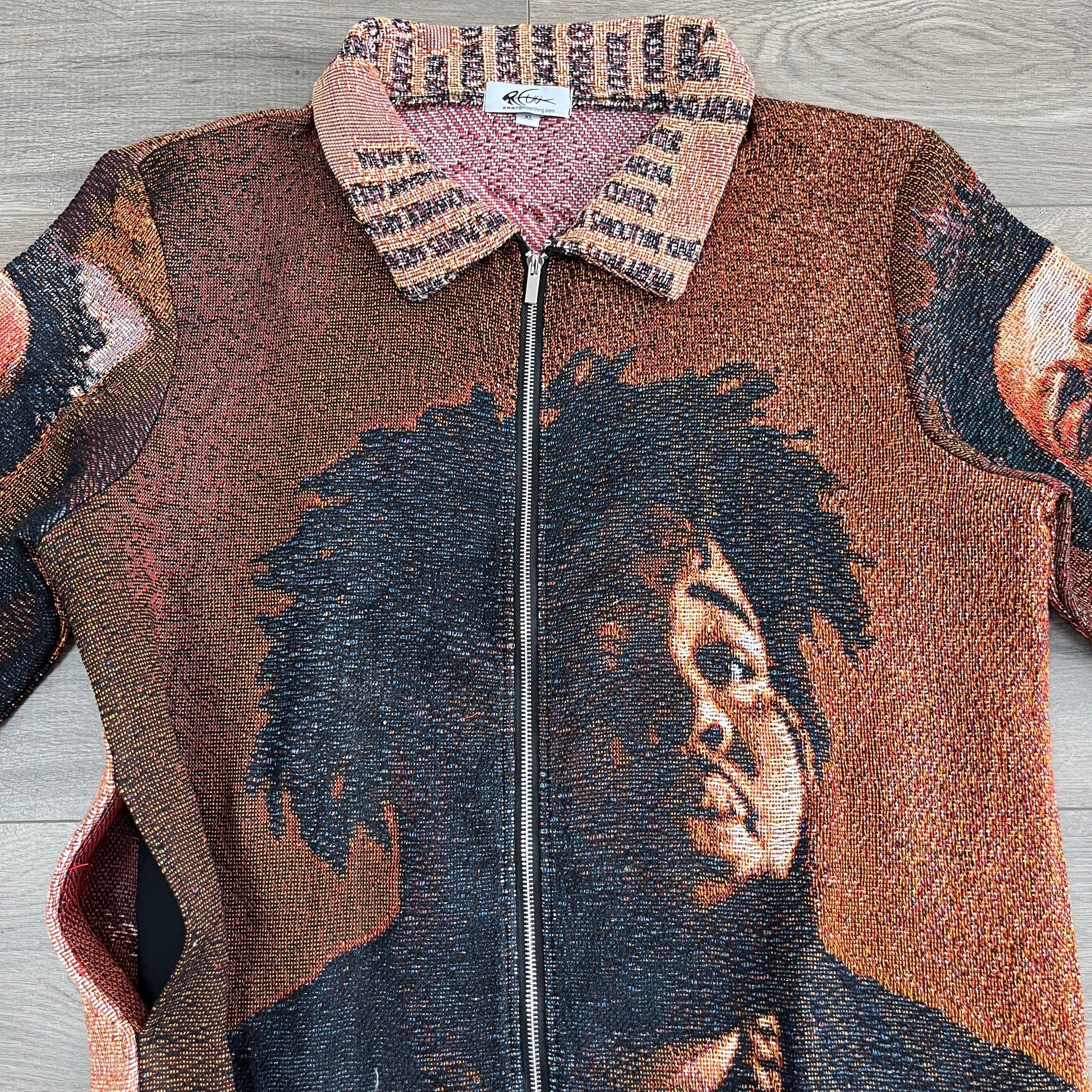 ROD TOUR JACKET - RDMCLOTHINGART