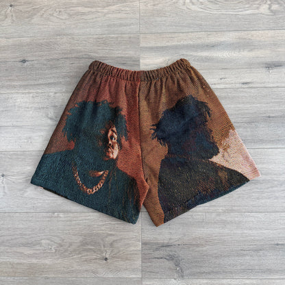 RDMCLOTHINGART tapestry hoodie ROD TOUR TAPESTRY SHORTS