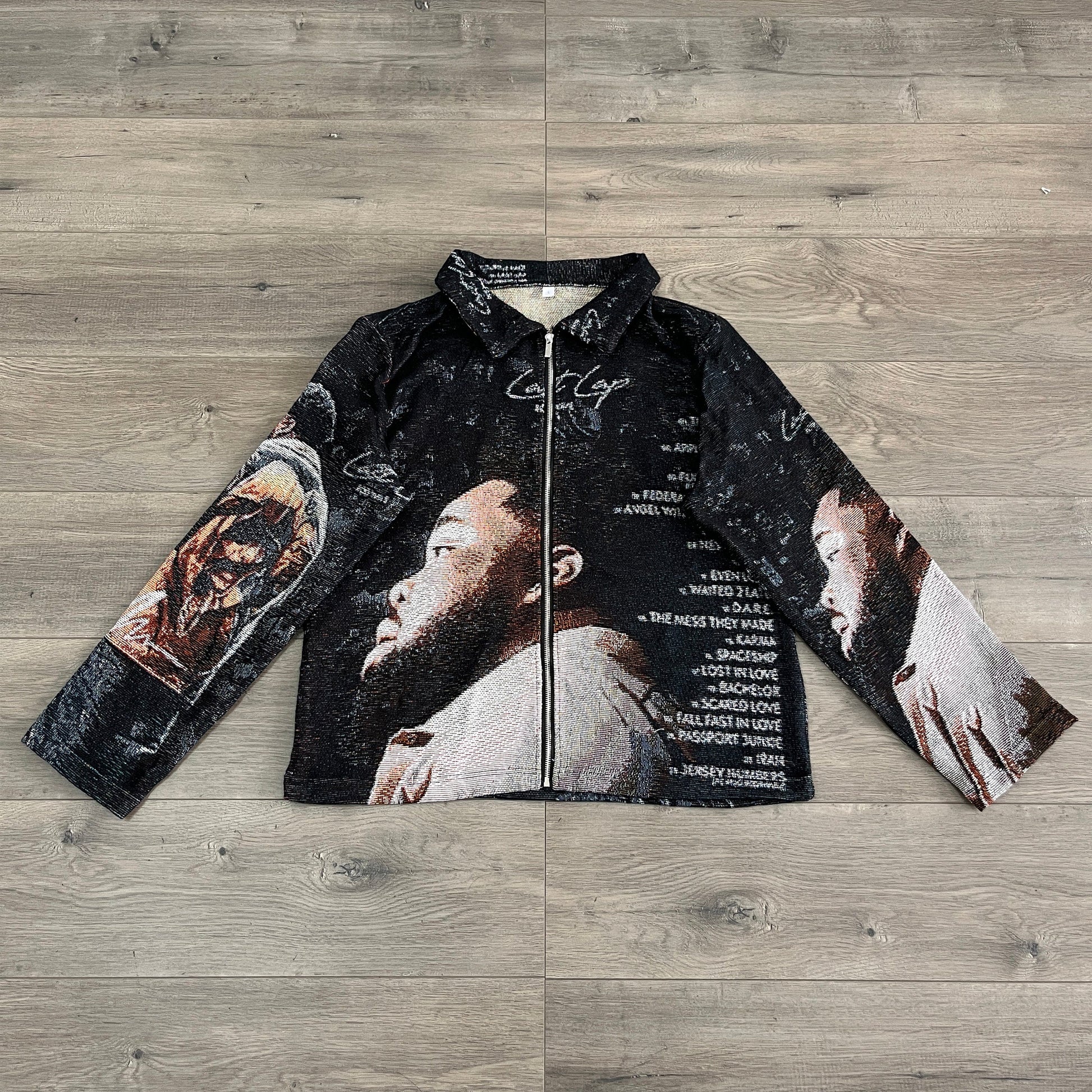 ROD V2 TAPESTRY JACKET - RDMCLOTHINGART