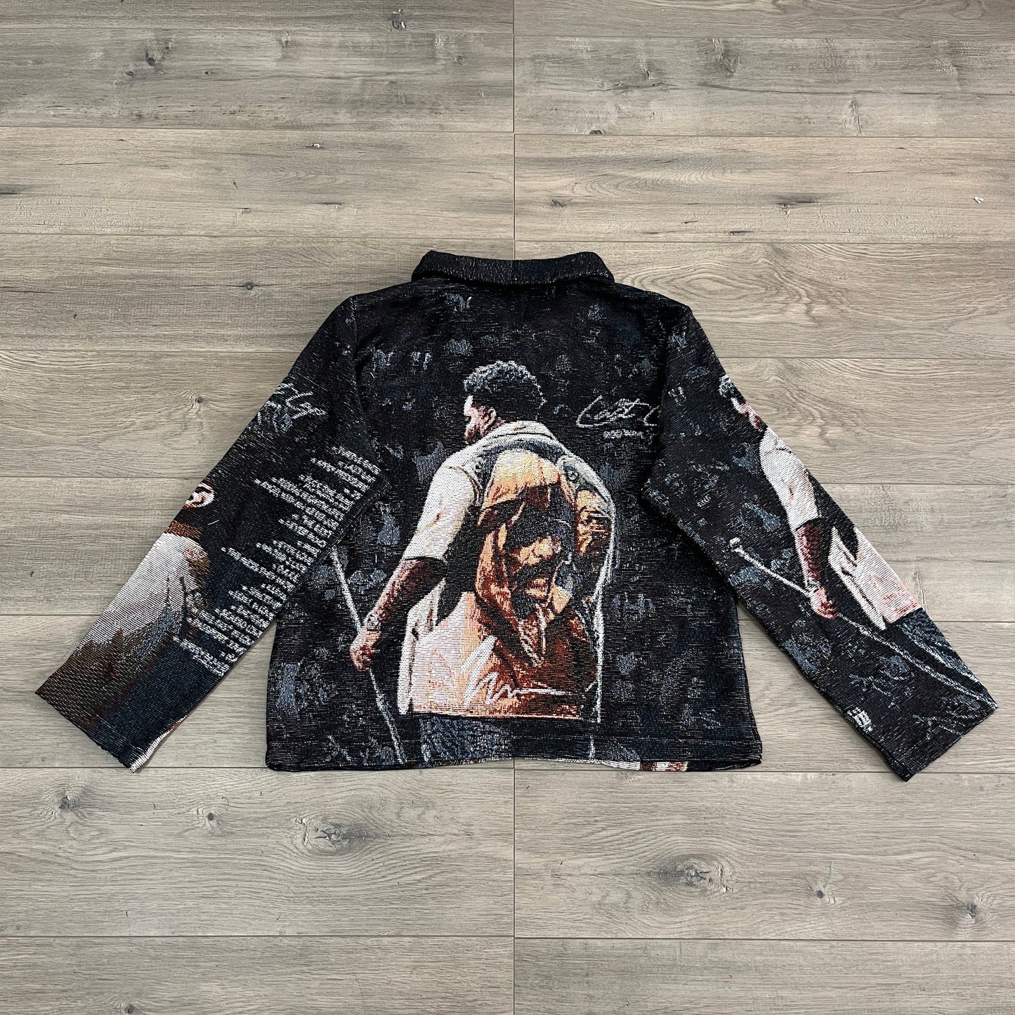 ROD V2 TAPESTRY JACKET - RDMCLOTHINGART