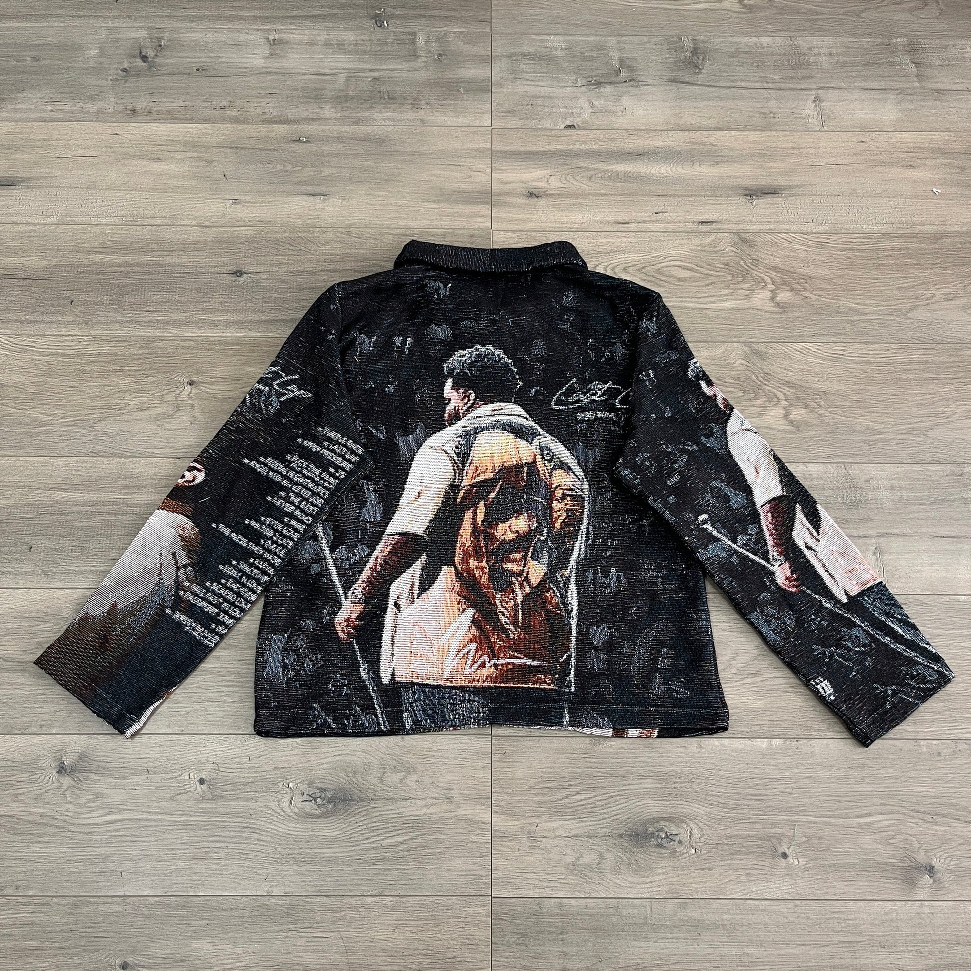 ROD V2 TAPESTRY JACKET - RDMCLOTHINGART