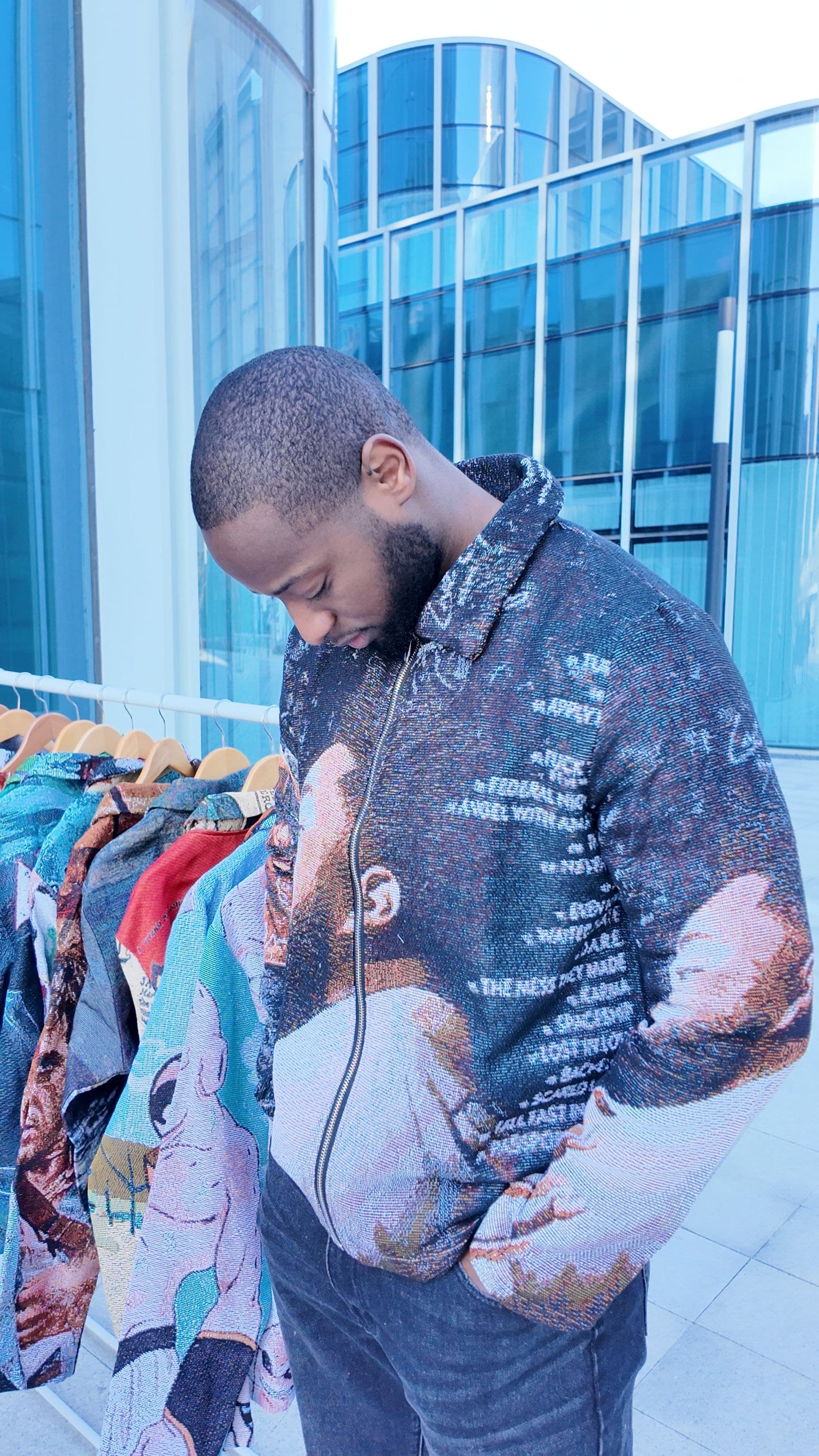 ROD V2 TAPESTRY JACKET - RDMCLOTHINGART