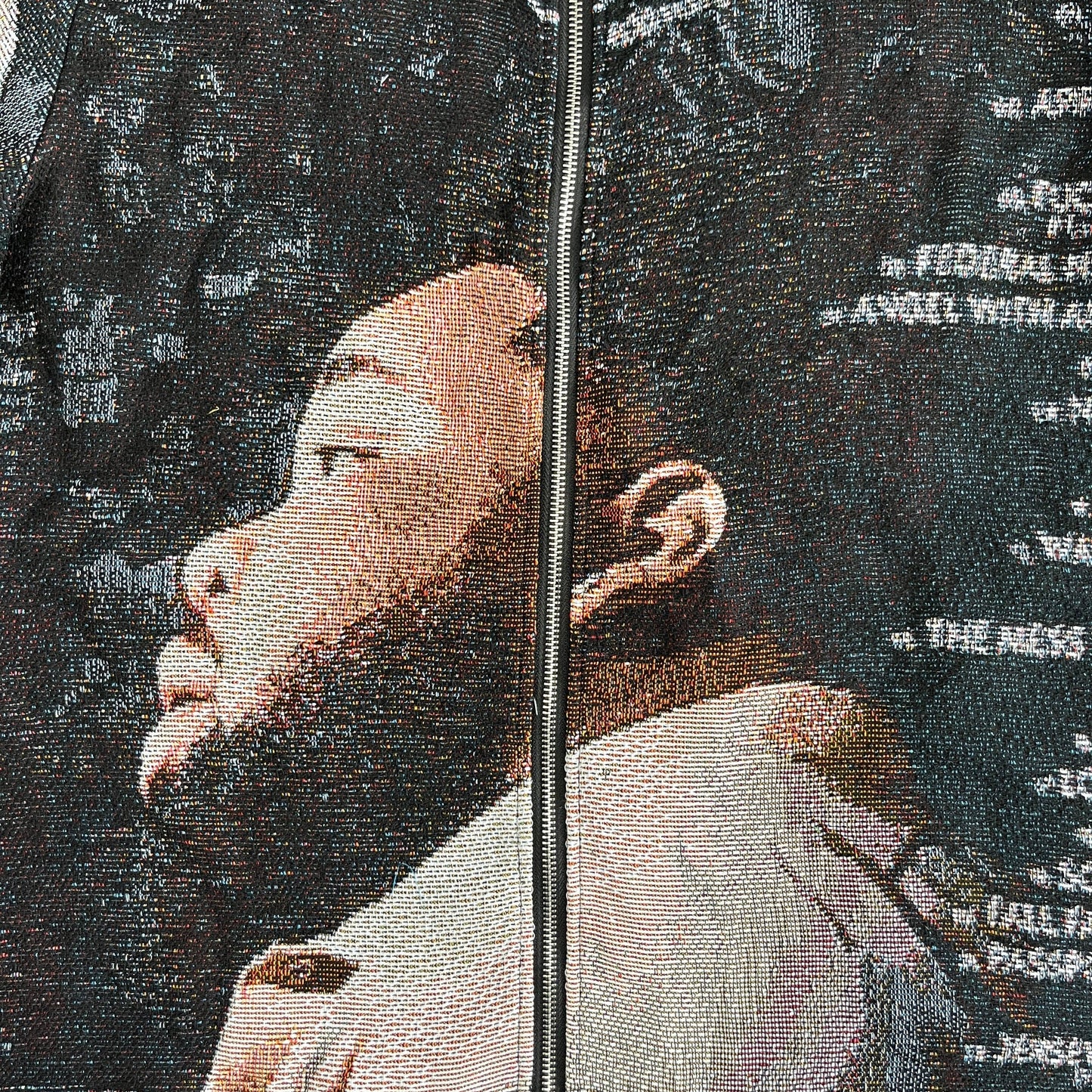 RDMCLOTHINGART tapestry hoodie ROD V2 TAPESTRY TEE