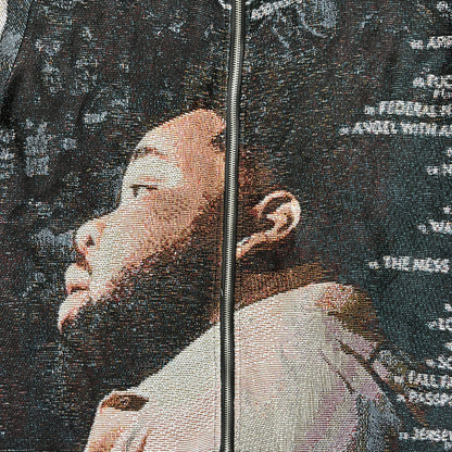 RDMCLOTHINGART tapestry hoodie ROD V2 TAPESTRY TEE