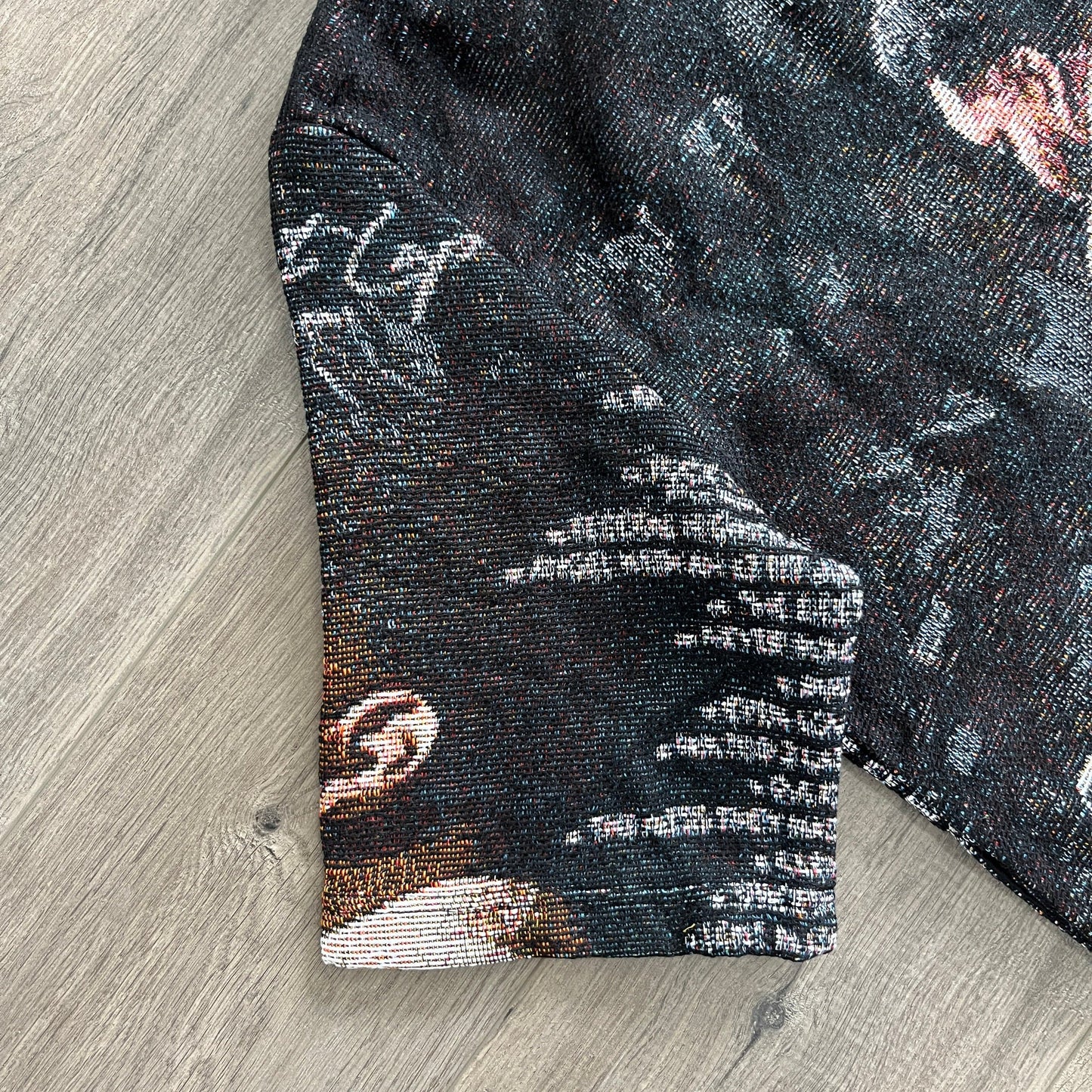 RDMCLOTHINGART tapestry hoodie ROD V2 TAPESTRY TEE