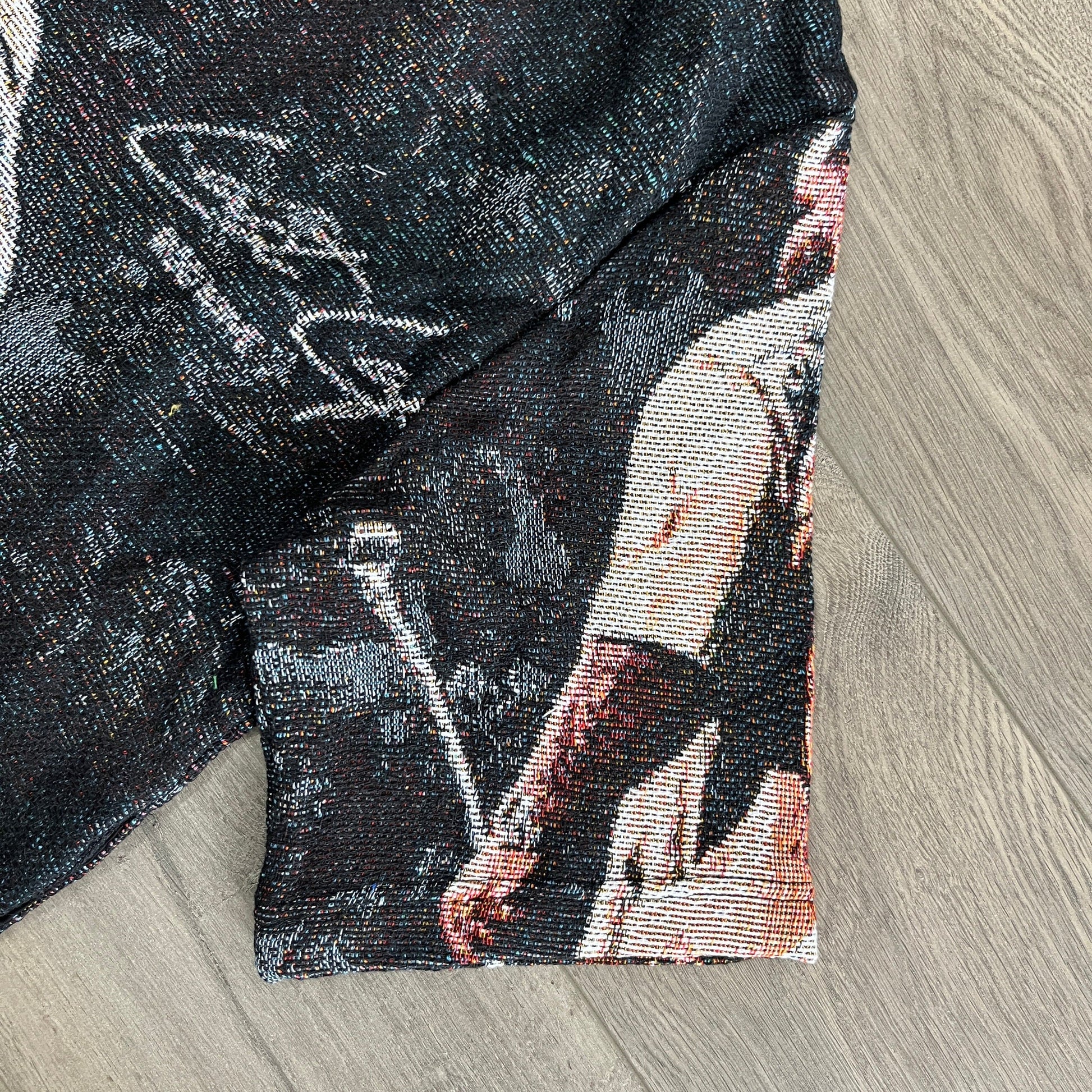 RDMCLOTHINGART tapestry hoodie ROD V2 TAPESTRY TEE