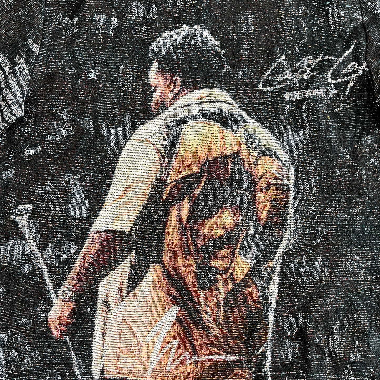 RDMCLOTHINGART tapestry hoodie ROD V2 TAPESTRY TEE