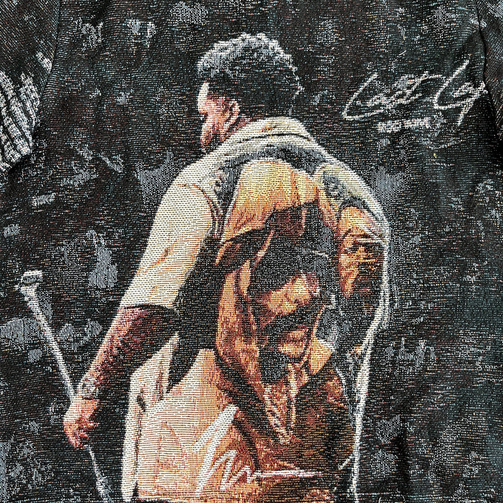 RDMCLOTHINGART tapestry hoodie ROD V2 TAPESTRY TEE