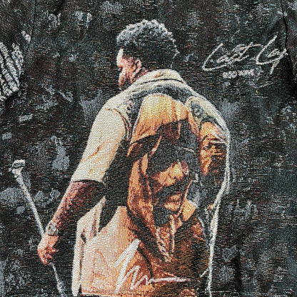 RDMCLOTHINGART tapestry hoodie ROD V2 TAPESTRY TEE