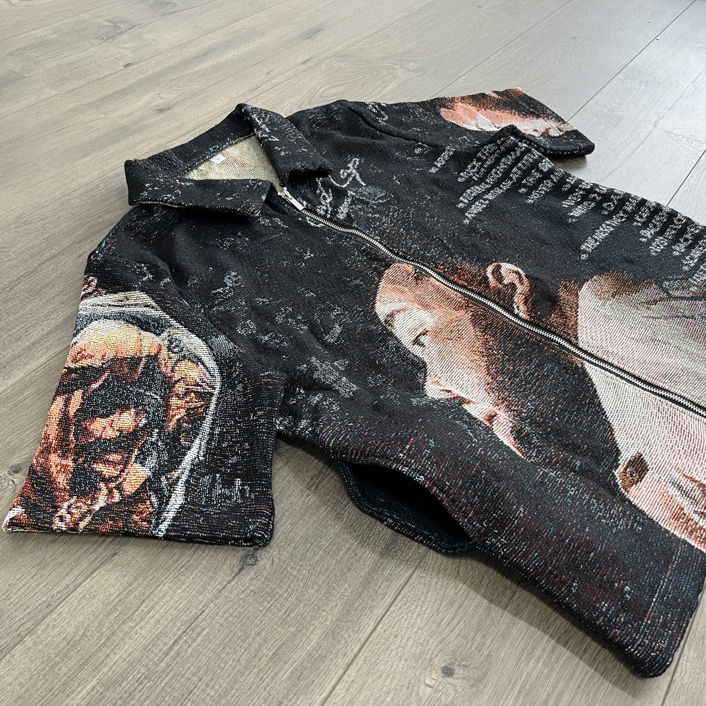 RDMCLOTHINGART tapestry hoodie ROD V2 TAPESTRY TEE