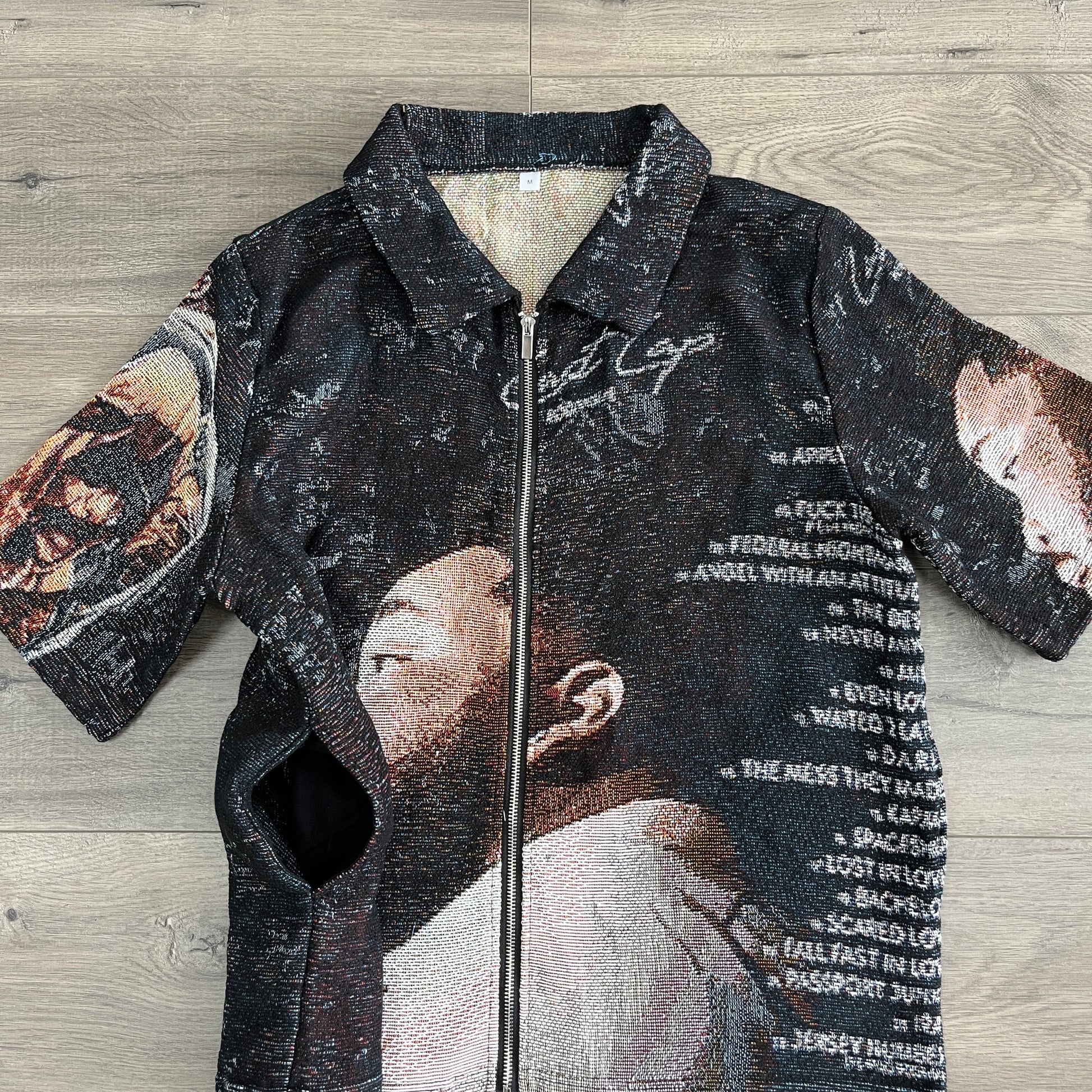 RDMCLOTHINGART tapestry hoodie ROD V2 TAPESTRY TEE