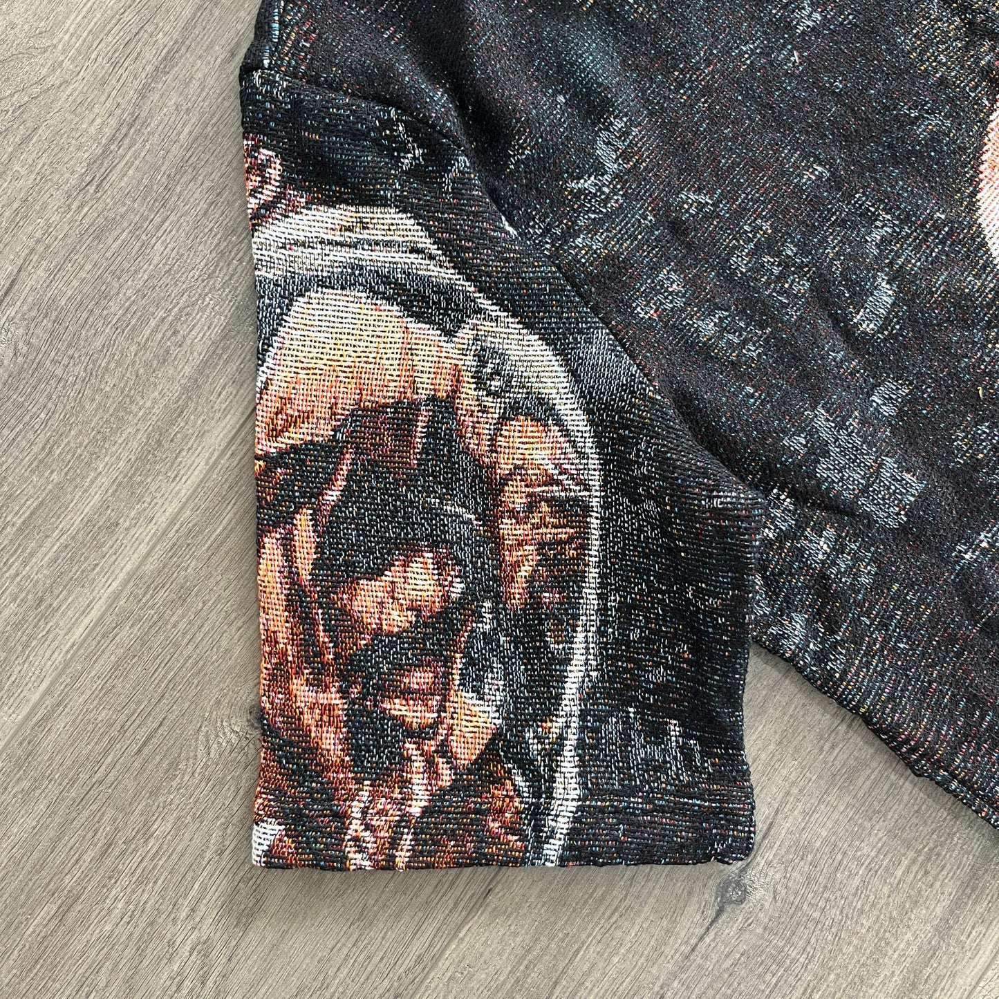 RDMCLOTHINGART tapestry hoodie ROD V2 TAPESTRY TEE