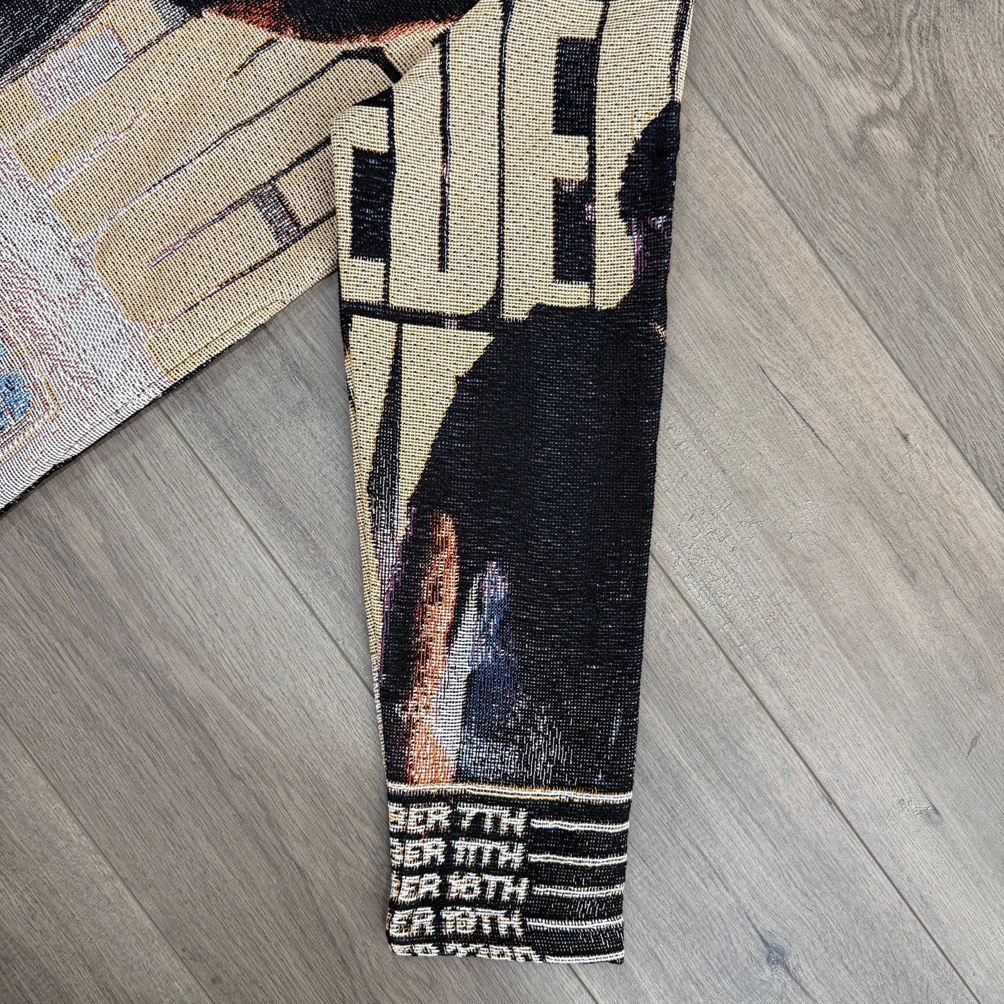 RDMCLOTHINGART tapestry hoodie ROD V5 TAPESTRY JACKET