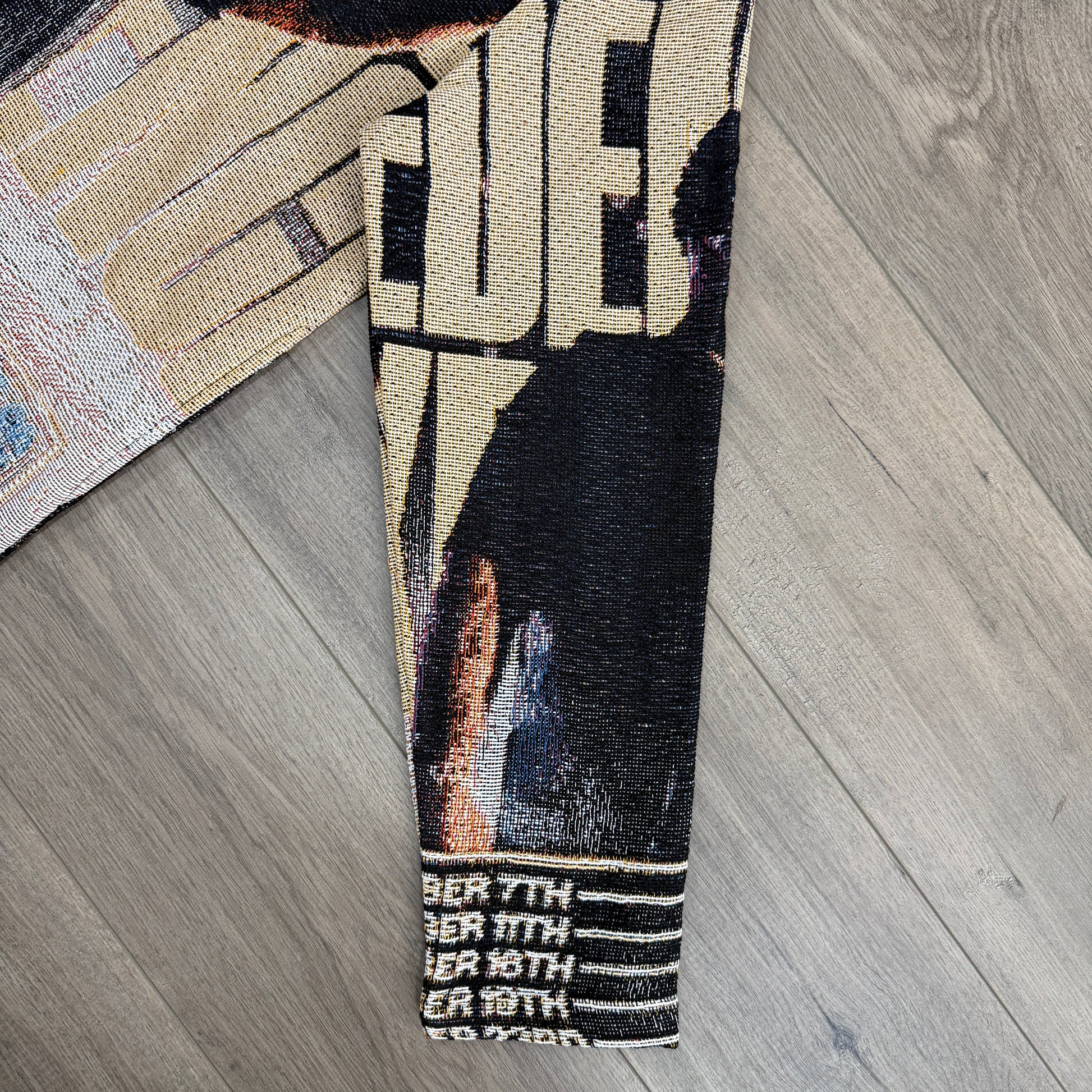 RDMCLOTHINGART tapestry hoodie ROD V5 TAPESTRY JACKET