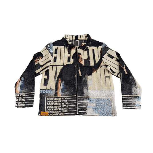 RDMCLOTHINGART tapestry hoodie ROD V5 TAPESTRY JACKET