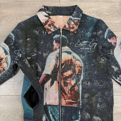 RDMCLOTHINGART tapestry hoodie ROD WAVE  V3 TAPESTRY JACKET-98394