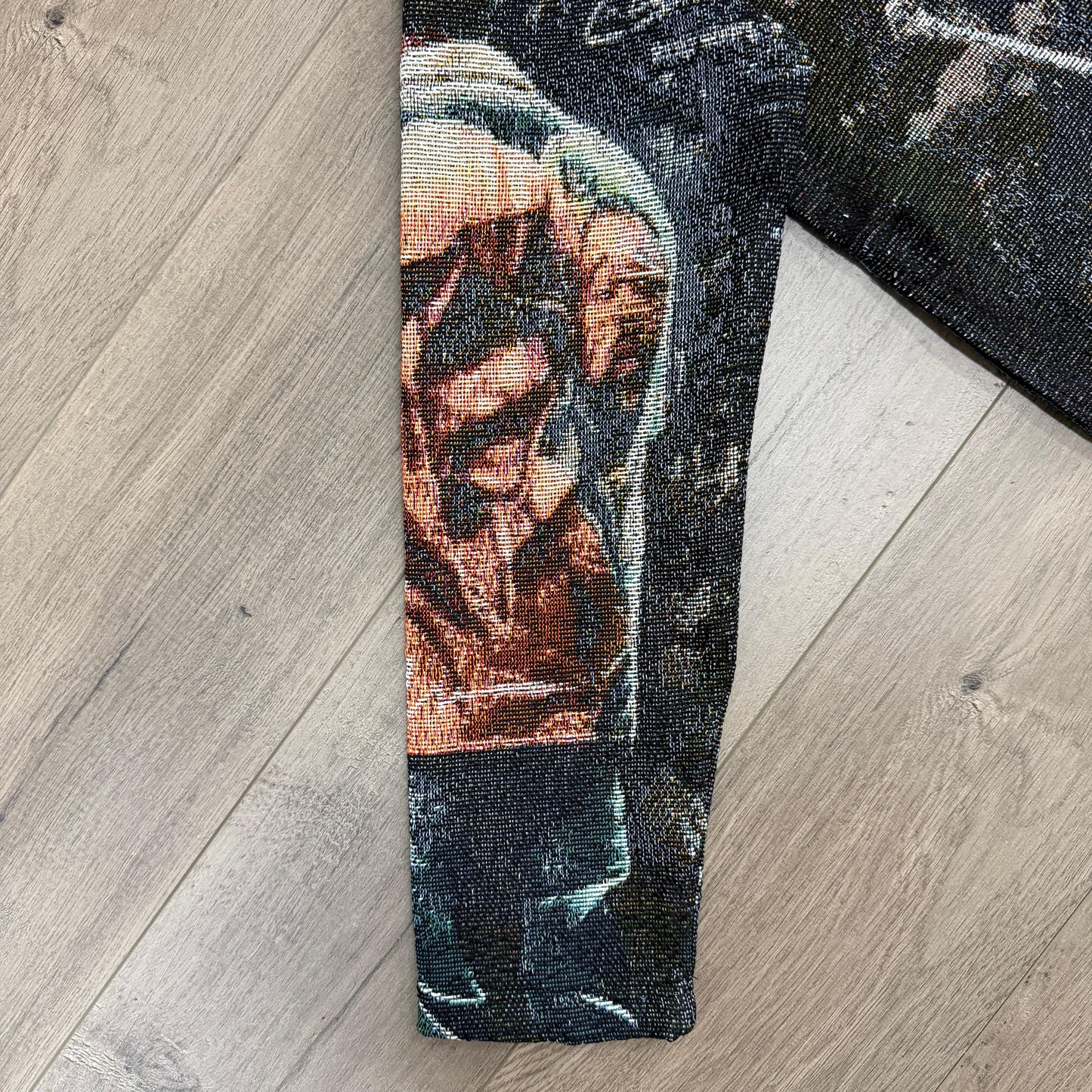 RDMCLOTHINGART tapestry hoodie ROD WAVE  V3 TAPESTRY JACKET-98394