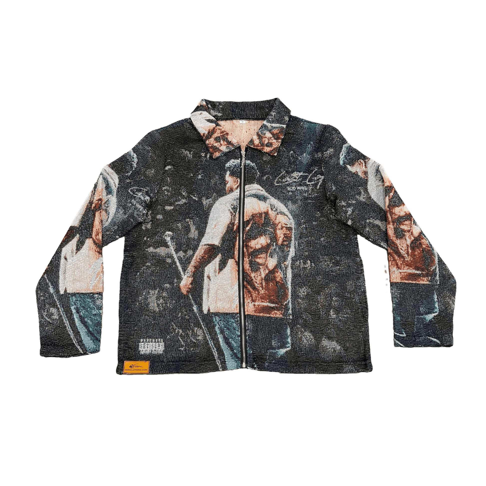 RDMCLOTHINGART tapestry hoodie ROD WAVE  V3 TAPESTRY JACKET-98394
