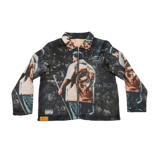 RDMCLOTHINGART tapestry hoodie ROD WAVE  V3 TAPESTRY JACKET-98394
