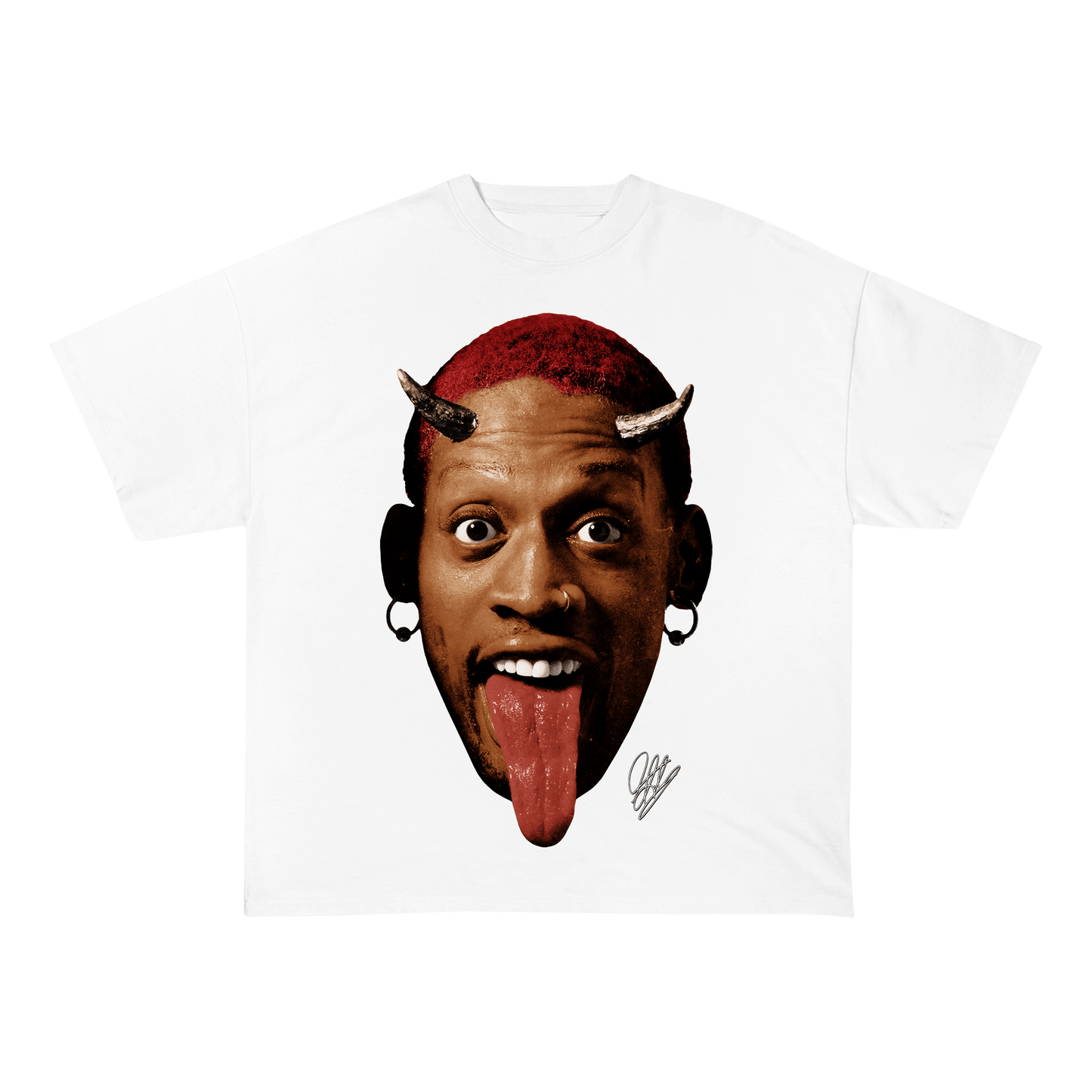 RODMAN HEAVY WEIGHT COTTON TEE-8090 - RDMCLOTHINGART